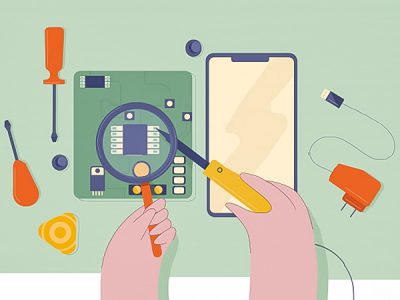 آموزش تعمیرات موبایل سخت افزار اندروید